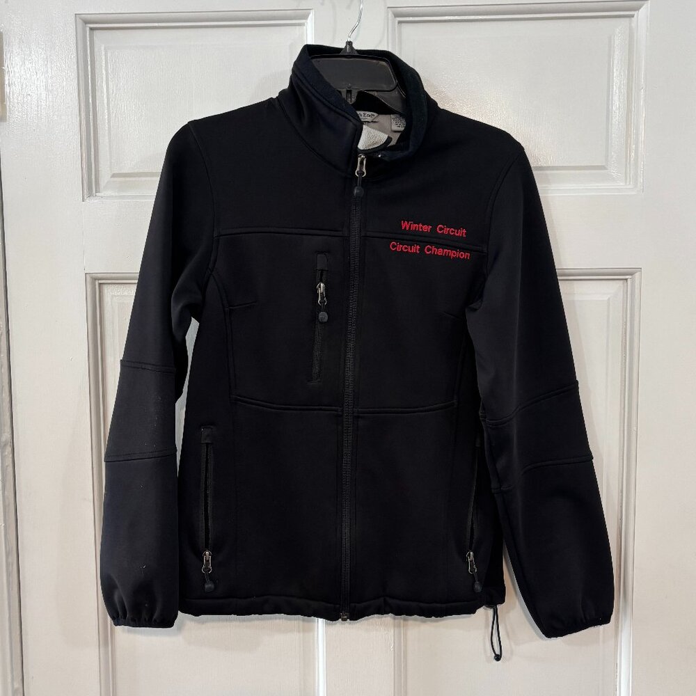 River's End Women's Riding Jacket, water resistant, size small, fleece lined
